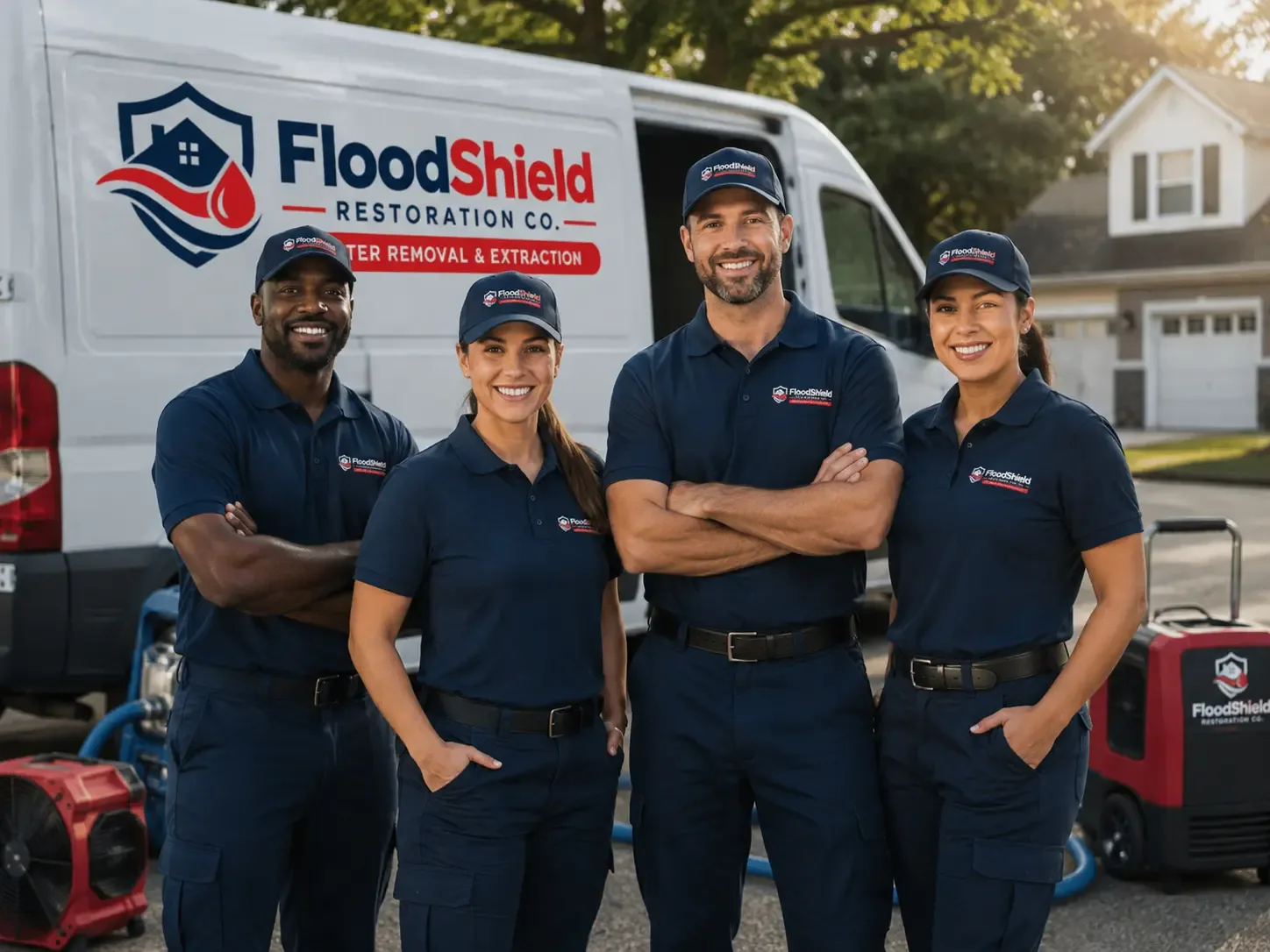Flood Damage Restoration company in Shingletown, CA
